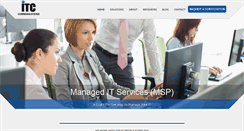 Desktop Screenshot of itcsite.com